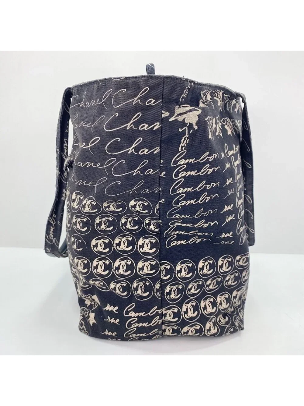 Chanel Tote Black